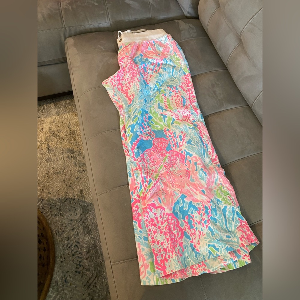 GUC Lilly Pulitzer Beach Pants XL